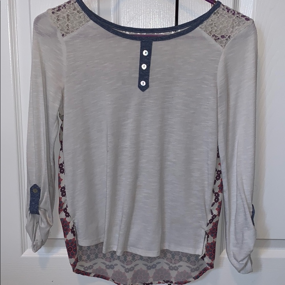 Long sleeve shirt